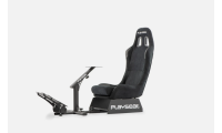 Playseat Evolution Racing Suède Simulation Cockpit Μαύρo